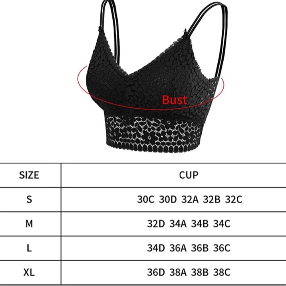 Camisole Bralette Set,Camisoles sexy… - Picture 9 of 12